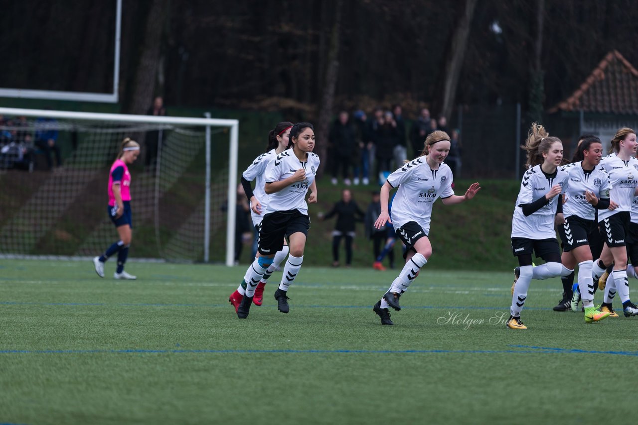 Bild 119 - B-Juniorinnen Harburger TB - HSV : Ergebnis: 1:3